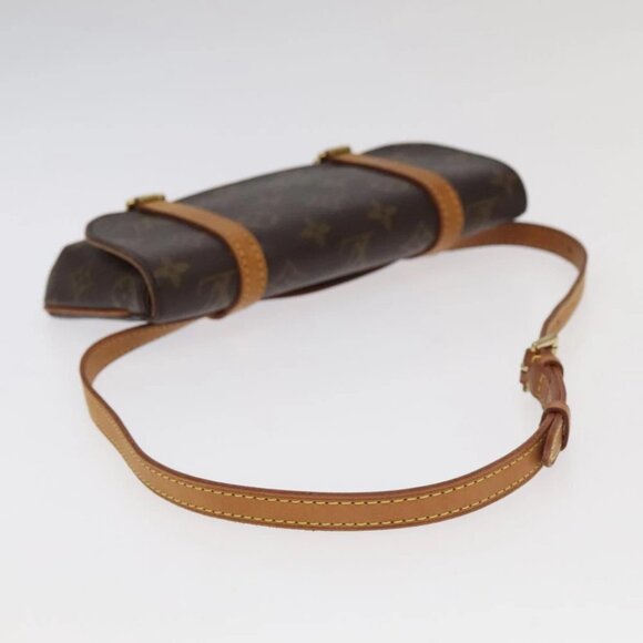 LOUIS VUITTON Monogram Pochette Marrell Waist bag M51159 LV Auth 100563 - Picture 8 of 16